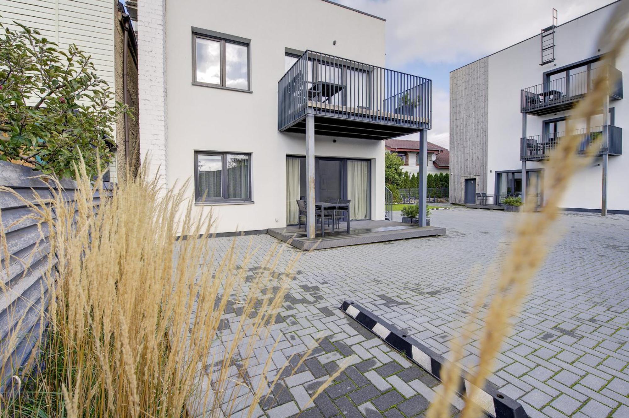 Smilgu Kiemas Apartment ไคลเพดา ภายนอก รูปภาพ