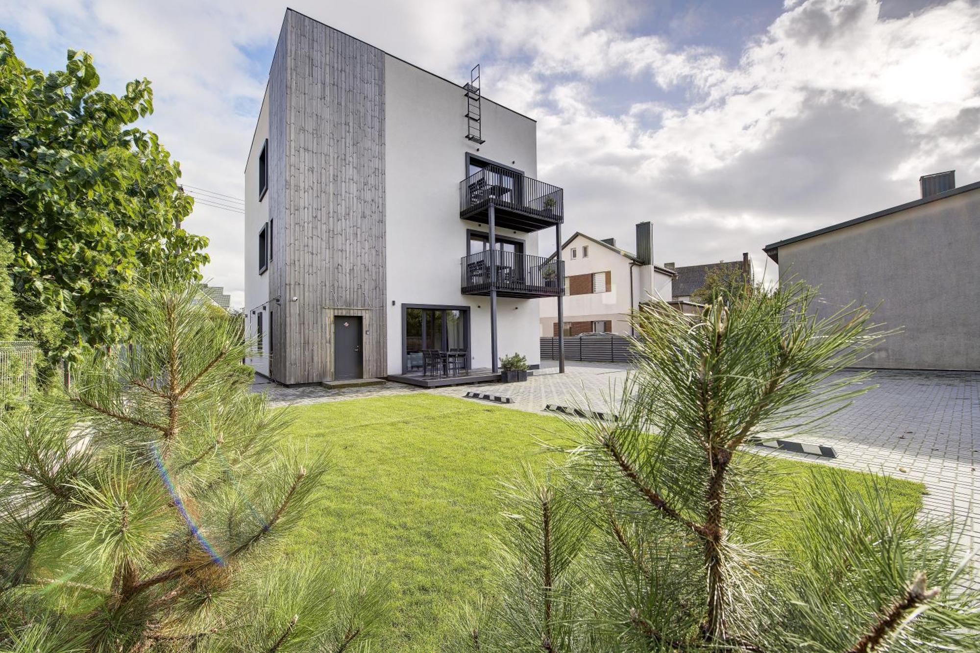 Smilgu Kiemas Apartment ไคลเพดา ภายนอก รูปภาพ