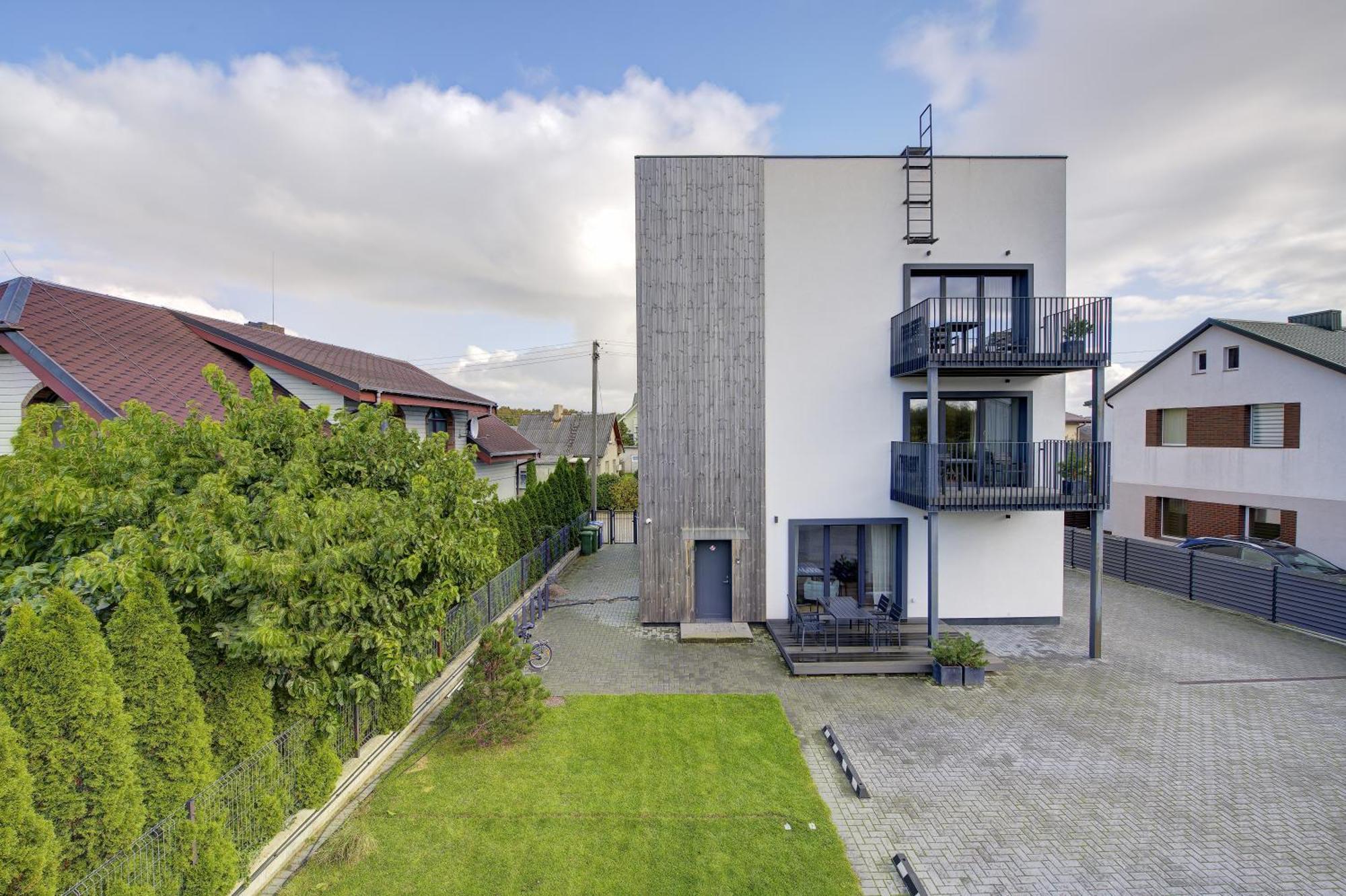 Smilgu Kiemas Apartment ไคลเพดา ภายนอก รูปภาพ