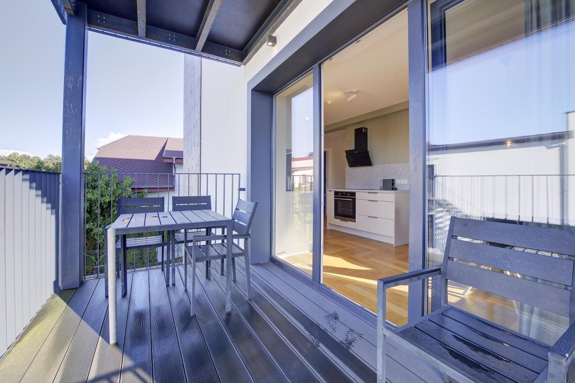 Smilgu Kiemas Apartment ไคลเพดา ห้อง รูปภาพ