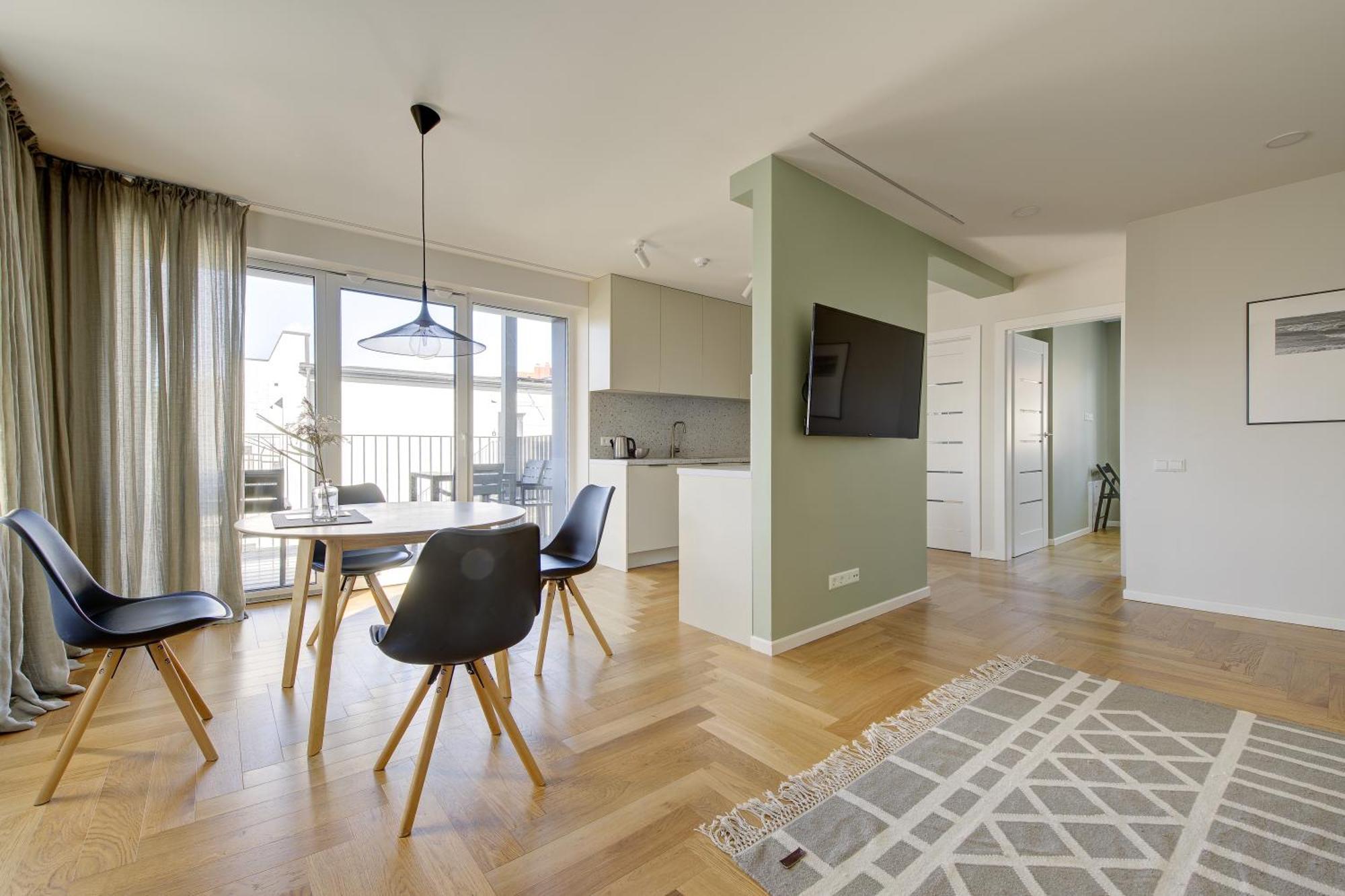 Smilgu Kiemas Apartment ไคลเพดา ห้อง รูปภาพ