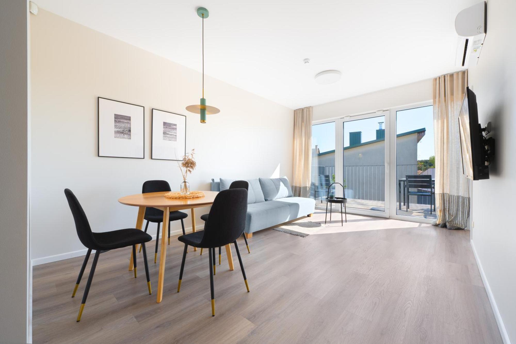 Smilgu Kiemas Apartment ไคลเพดา ภายนอก รูปภาพ
